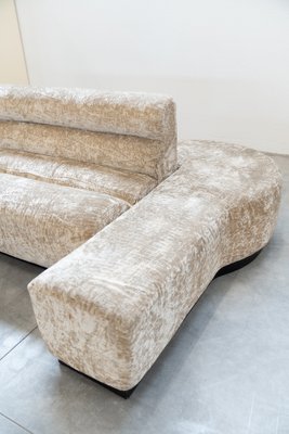 Modular Sofas in Beige, 1970s, Set of 3-KNM-1793815