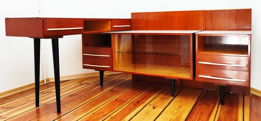 Modular Storage Furniture Set by M. Pozar for UP Závody, 1960s, Set of 3-DHD-899999