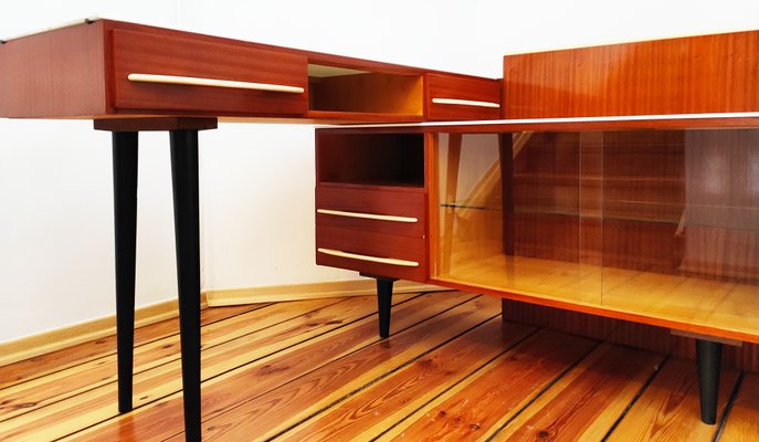 Modular Storage Furniture Set by M. Pozar for UP Závody, 1960s, Set of 3-DHD-899999