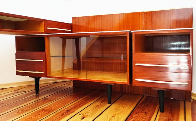 Modular Storage Furniture Set by M. Pozar for UP Závody, 1960s, Set of 3-DHD-899999