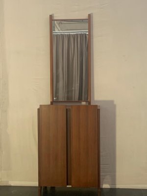 Modular Teak Mirror, 1970s-IJR-735758