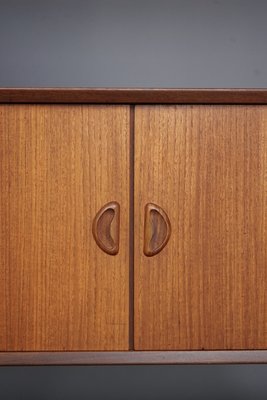 Modular Teak Wall Unit by Louis Van Teffellen for Wébé, 1950s-ZBW-2034498