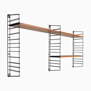 Modular Wall Hanging Shelves by Adriaan Dekker for Tomado, 1958, Set of 2-WM-1274629