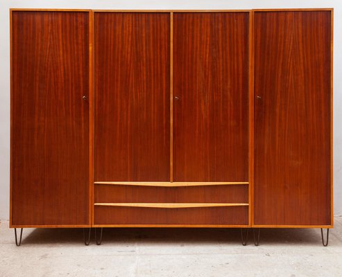 Modular Wardrobe by Alfred Hendrickx for Belform, 1950s-KL-1252133