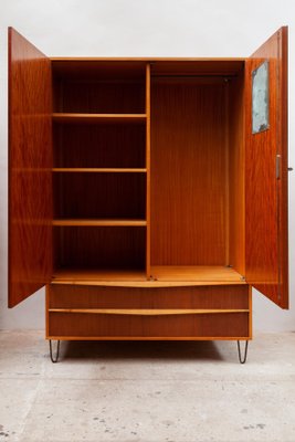 Modular Wardrobe by Alfred Hendrickx for Belform, 1950s-KL-1252133