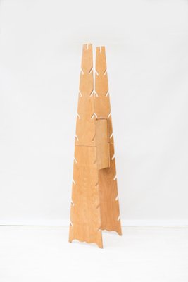 Modular Wooden Hanger Sculpture, 1970s-NZV-1749766