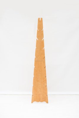 Modular Wooden Hanger Sculpture, 1970s-NZV-1749766