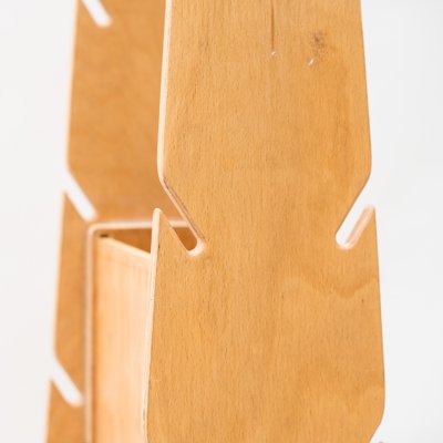 Modular Wooden Hanger Sculpture, 1970s-NZV-1749766