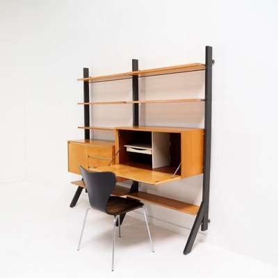 Module Wall Unit by Kho Liang Ie for Fristho, 1950s-SV-1398520