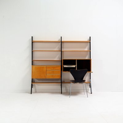 Module Wall Unit by Kho Liang Ie for Fristho, 1950s-SV-1398520