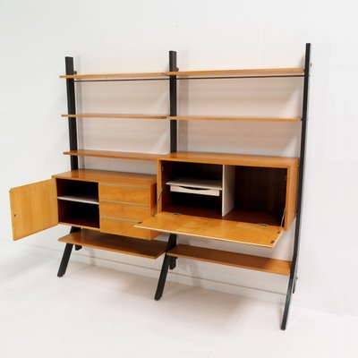 Module Wall Unit by Kho Liang Ie for Fristho, 1950s-SV-1398520