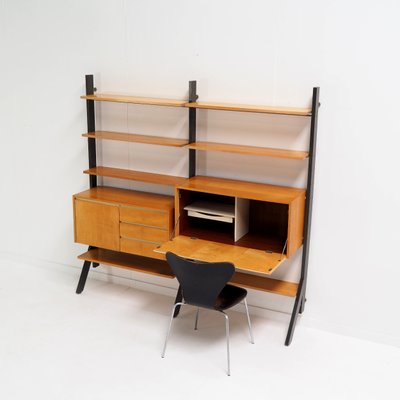 Module Wall Unit by Kho Liang Ie for Fristho, 1950s-SV-1398520