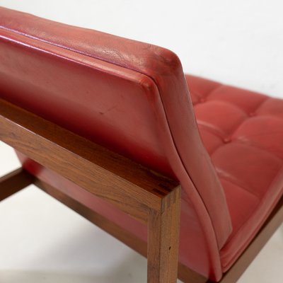 Moduline Lounge Chair by Ole Gjerløv-Knudsen & Torben Lind for France & Søn / France & Daverkosen, 1950s-TJQ-876057