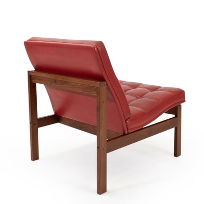 Moduline Lounge Chair by Ole Gjerløv-Knudsen & Torben Lind for France & Søn / France & Daverkosen, 1950s-TJQ-876057