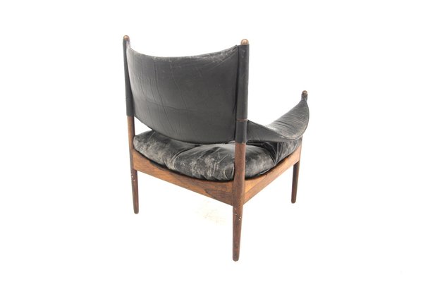 Modus Armchair by Kristian Vedel for Søren Willadesen Møbelfabrik, Denmark, 1960s-GEK-1709099