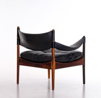 Modus Chairs by Kristian Solmer Vedel, 1960s, Set of 2-QU-1706895