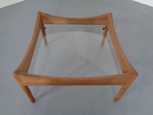 Modus Oak & Glass Table by Kristian Vedel for Soren Willadsen, 1963-RDW-762450