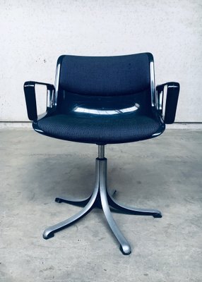 Modus Office Swivel Chair by Osvaldo Borsani for Tecno, Italy, 1982-RQV-1290885