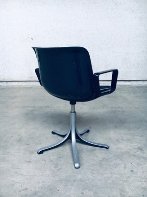 Modus Office Swivel Chair by Osvaldo Borsani for Tecno, Italy, 1982-RQV-1290885