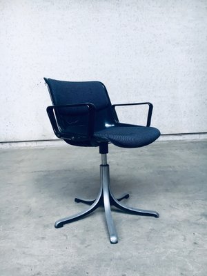 Modus Office Swivel Chair by Osvaldo Borsani for Tecno, Italy, 1982-RQV-1290885