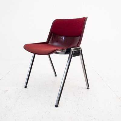 Modus SM203 Desk Chair attributed to Osvaldo Borsani for Tecno, Italy, 1970s-UPW-1401471