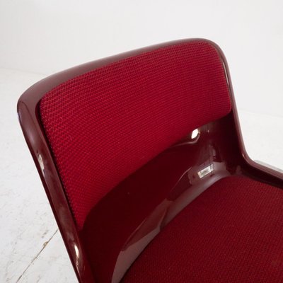 Modus SM203 Desk Chair attributed to Osvaldo Borsani for Tecno, Italy, 1970s-UPW-1401471