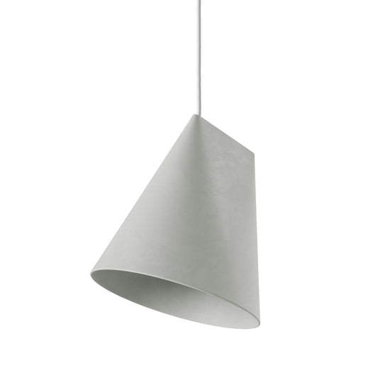 Ceramic Pendant Lamp Wide by Moebe #Light Gray