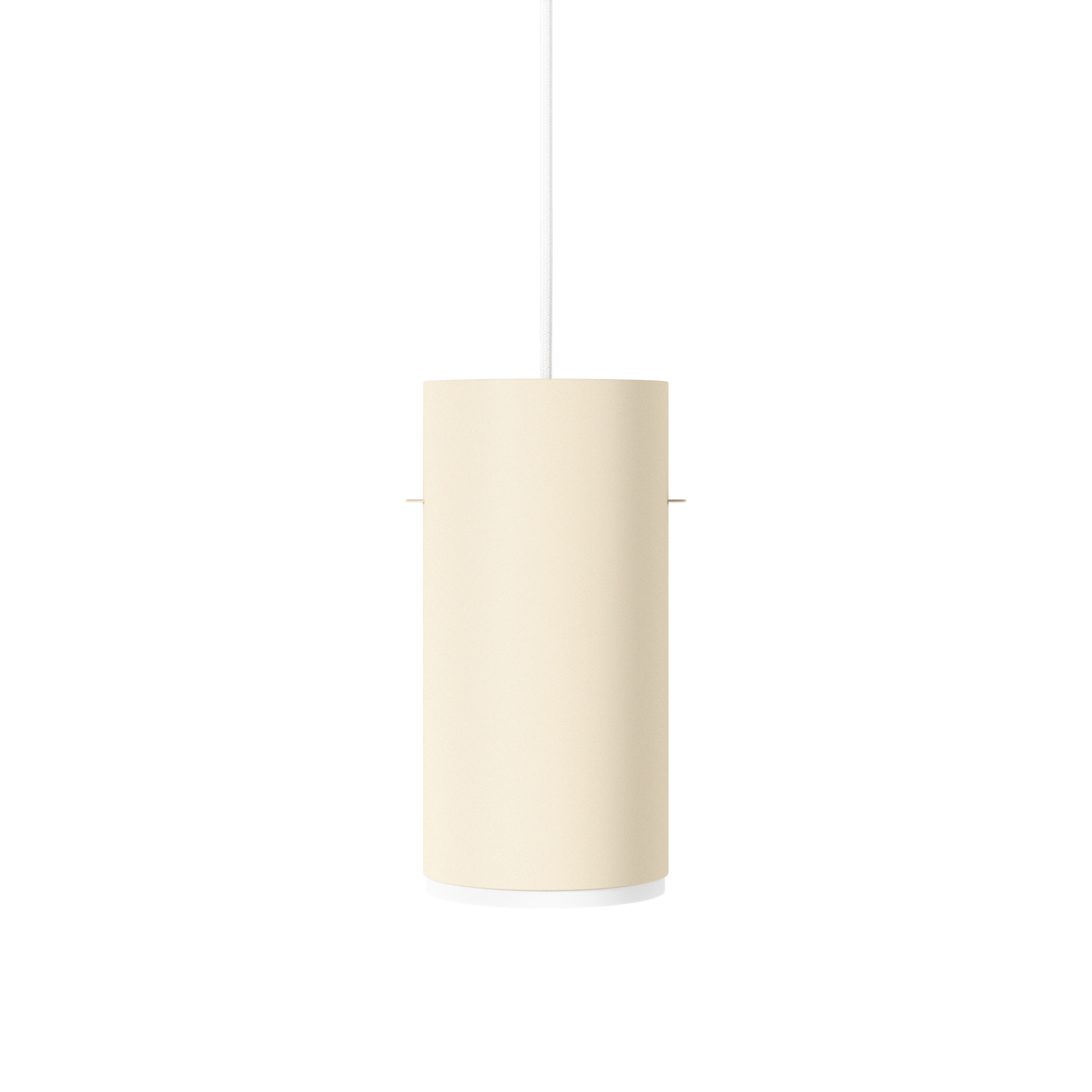 Tube Pendant Lamp Large by Moebe #Beige