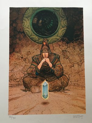 Moebius, Starwatcher 8, 1999, Silkscreen-KHH-1206160