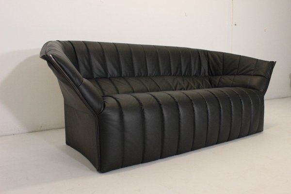 Moel Sofa in Leather by Inga Sempé for Ligne Roset-VGV-1749457