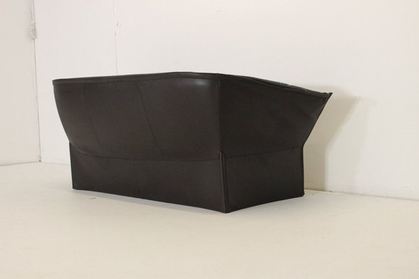 Moel Sofa in Leather by Inga Sempé for Ligne Roset-VGV-1749457