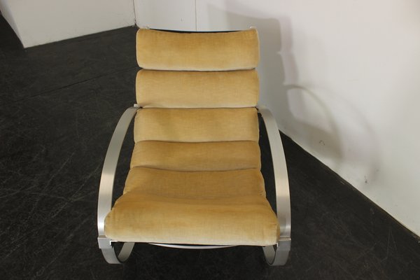 Mohair Rocking Chair from Hans Kaufeld-VGV-1312143