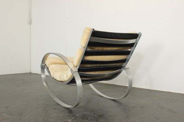 Mohair Rocking Chair from Hans Kaufeld-VGV-1312143