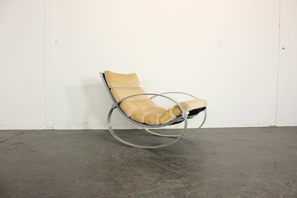 Mohair Rocking Chair from Hans Kaufeld-VGV-1312143