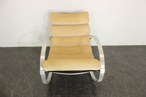 Mohair Rocking Chair from Hans Kaufeld-VGV-1312143