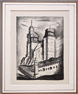 Moise Kisling, Landscape, 1920s, Lithograph-ZCI-1760689