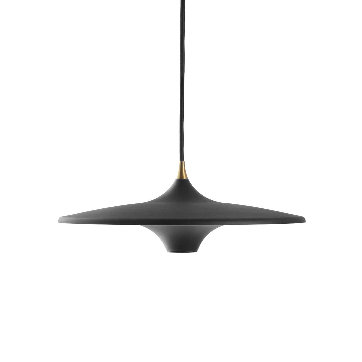 Moja 35 Pendant Lamp by Loom Design #Black
