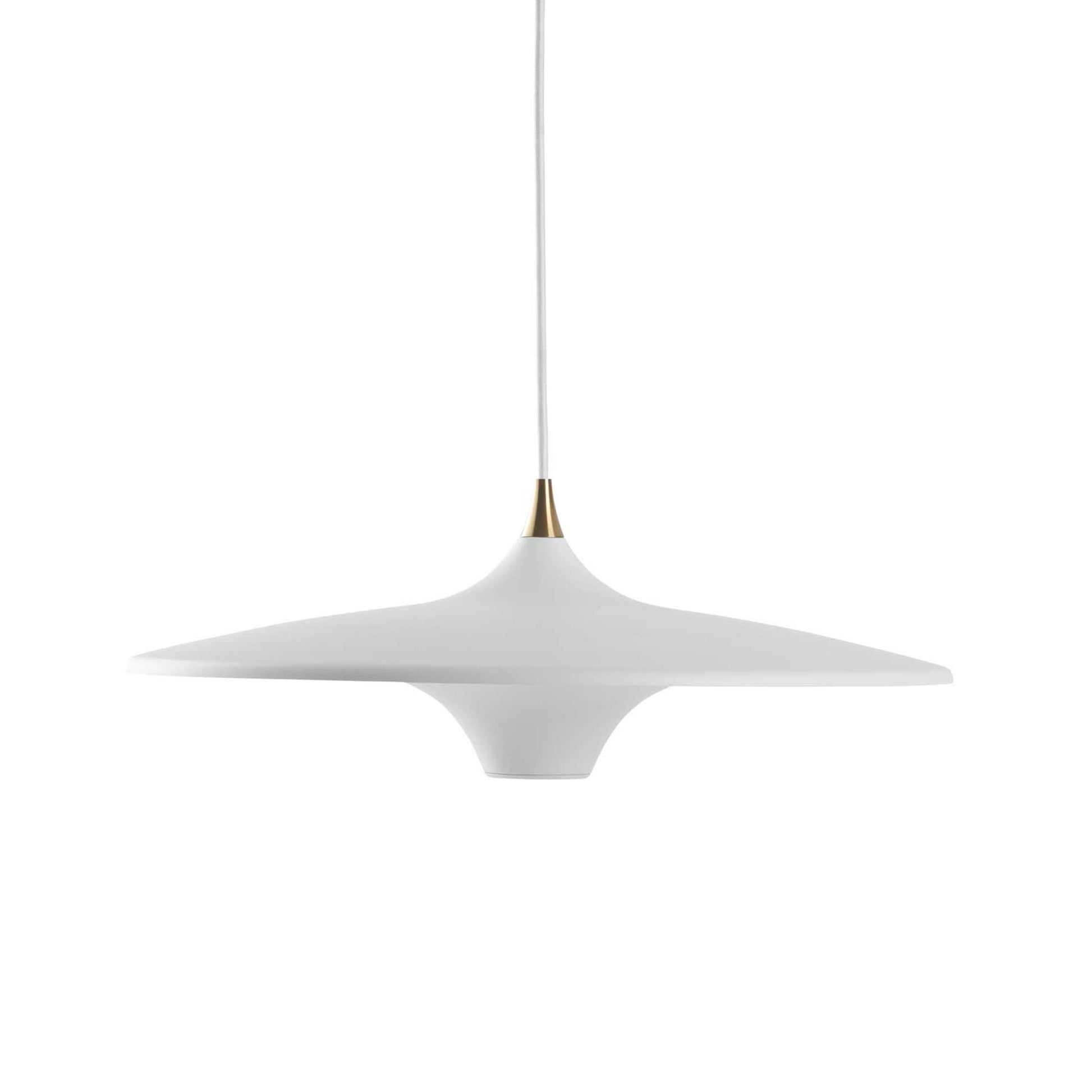 Moja 42 Pendant Lamp by Loom Design #White