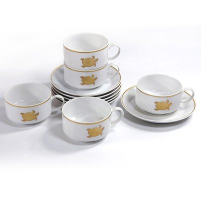 Mokka Set from Rosenthal Studio Line, 1980s, Set of 5-GIW-1793690