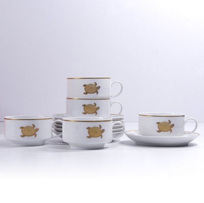 Mokka Set from Rosenthal Studio Line, 1980s, Set of 5-GIW-1793690