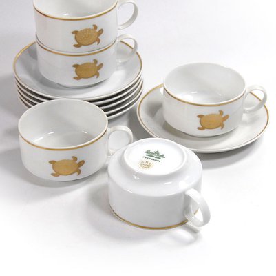 Mokka Set from Rosenthal Studio Line, 1980s, Set of 5-GIW-1793690