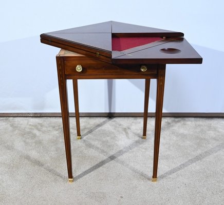 Molden Mahogany Handkerchief Table, 1920s-RVK-1720026