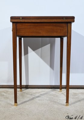 Molden Mahogany Handkerchief Table, 1920s-RVK-1720026