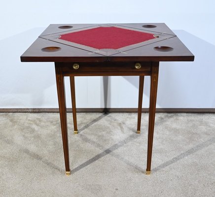 Molden Mahogany Handkerchief Table, 1920s-RVK-1720026