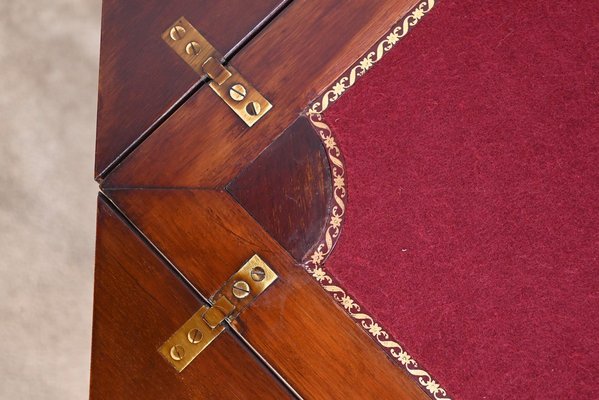 Molden Mahogany Handkerchief Table, 1920s-RVK-1720026