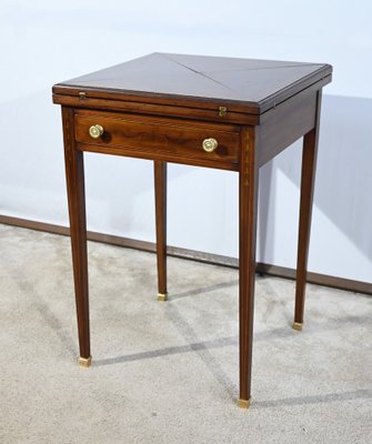 Molden Mahogany Handkerchief Table, 1920s-RVK-1720026