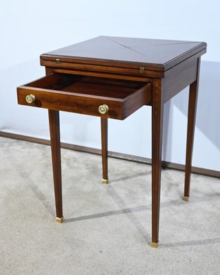 Molden Mahogany Handkerchief Table, 1920s-RVK-1720026