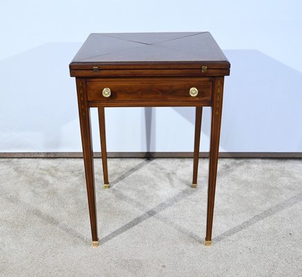 Molden Mahogany Handkerchief Table, 1920s-RVK-1720026