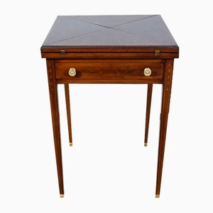 Molden Mahogany Handkerchief Table, 1920s-RVK-1720026