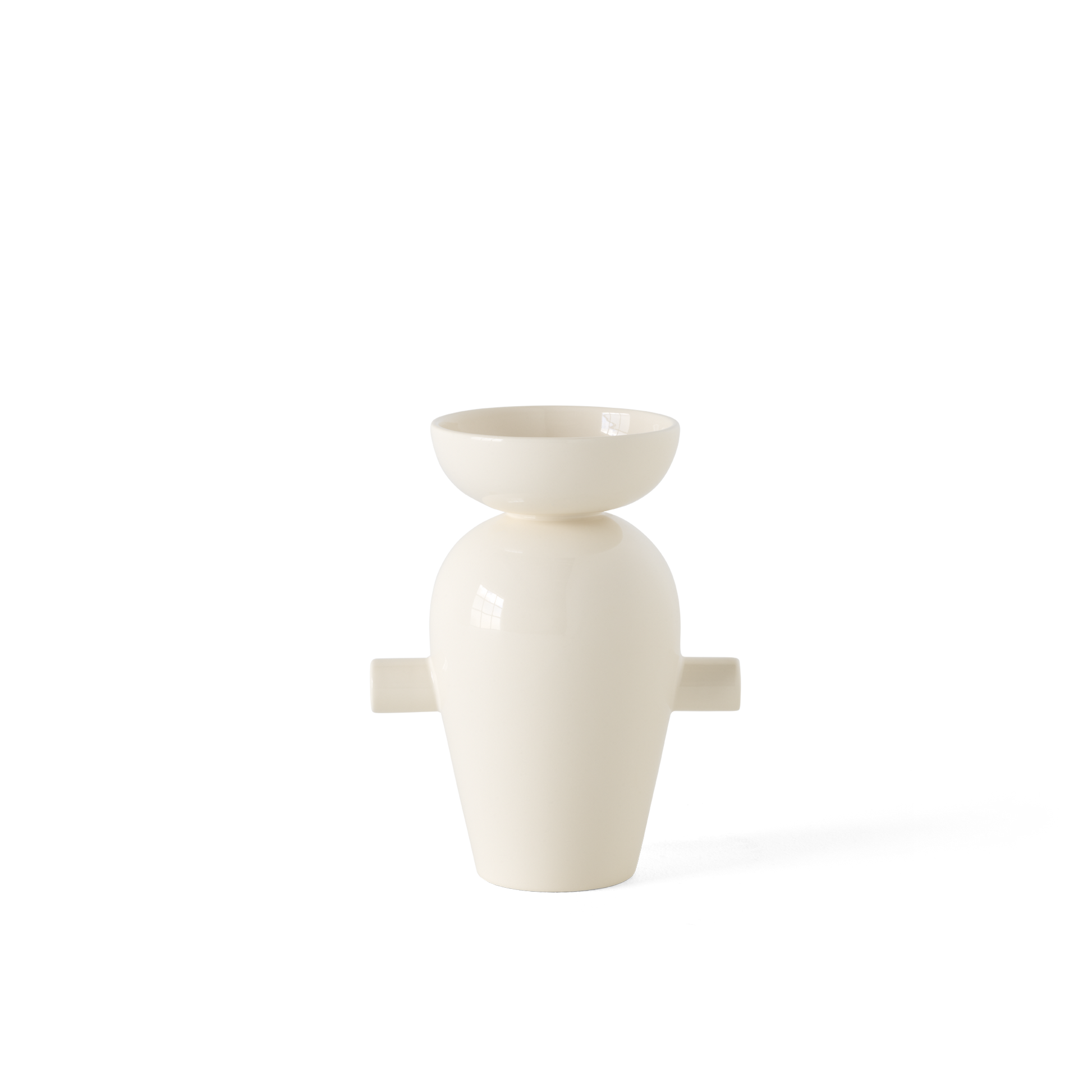 Momento JH40 Vase by &tradition #Cream